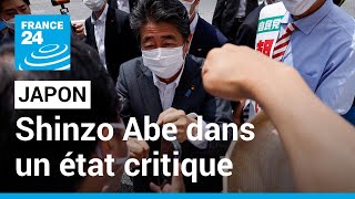 Japon Lex-Premier Ministre Shinzo Abe En Arrêt Cardiaque Après Une Agression France 24