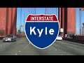 I-40 Westbound in Arizona into Needles, California