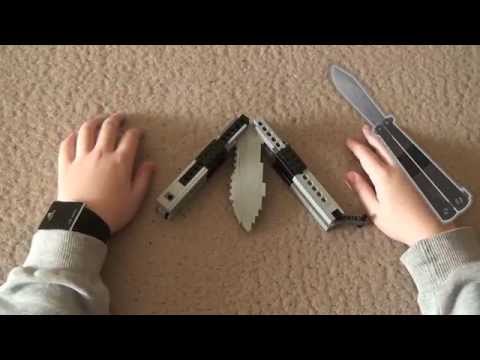 Как сделать из линейки нож видео