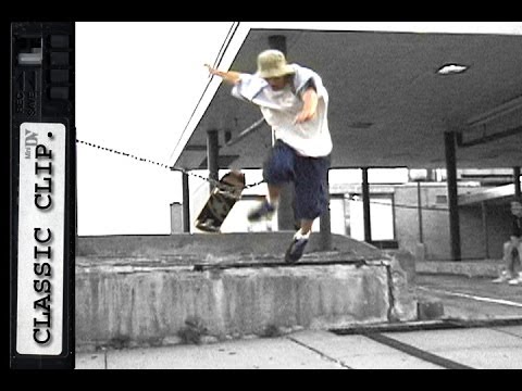 Skateboarder Vs. Chain Classic Skateboard Slams #75