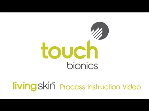 Touch Bionics Prosthetics Process and Impression Instructions