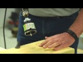How to cut a perfect hole in wood using a hole saw by EAB