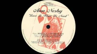 Watch Ann Nesby Love Is What We Need video