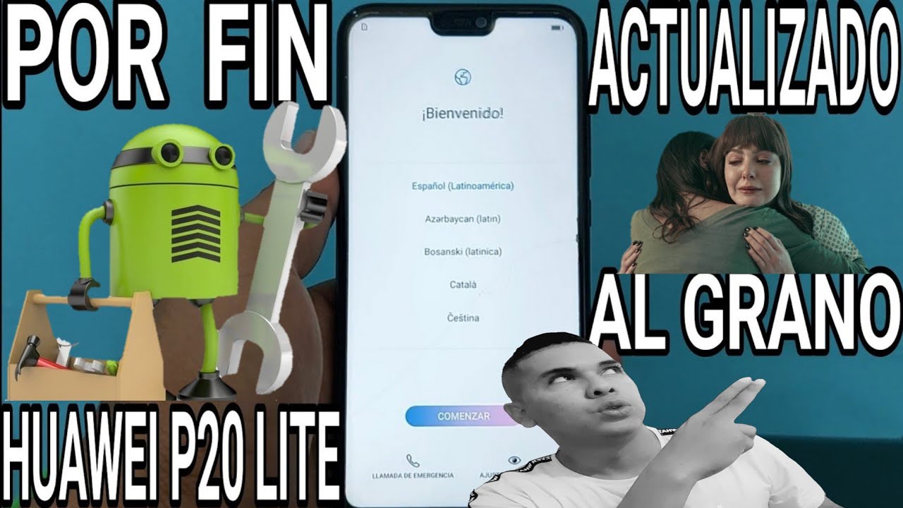 Huawei p20 Lite frp bypass 2022 / Remove or Eliminate Huawei p20 Lite frp bypass 2022 / Remove or Eliminate