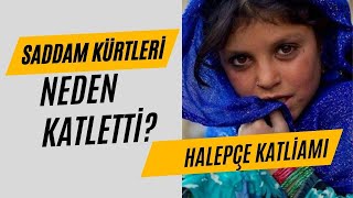 Halepçe Katli̇ami, Saddam Kürtleri̇ Neden Katletti̇