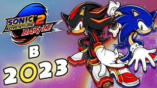 Я Прошёл Sonic Adventure 2 В 2023 Году