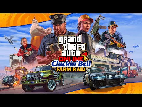 GTA: Online: The Cluckin’ Bell Farm Raid nu beschikbaar