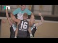 Port Adelaide players get hypnotised - Part 2