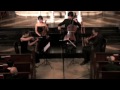 Attacca Quartet Plays Haydn String Quartet in Eb major, Op. 20 no. 1 - First Movement