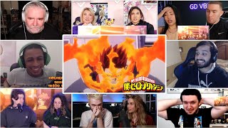 Endeavors Epic Standing Endeavor Vs Nomu Mha S4 Finale Reaction Mashup