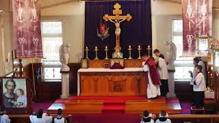 SSPXNZLIVE - Third Sunday in Lent - Sung Mass - 7 March 2021