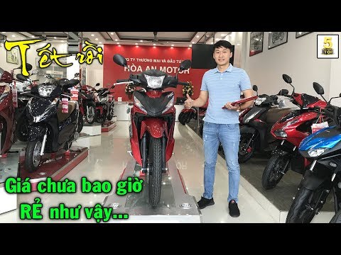 Giá xe HONDA dịp TẾT 2020 RẺ như CHO… ▶️ Honda Hòa An 4 - Lai Châu 🔴 TOP 5 ĐAM MÊ