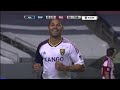 HAT TRICK: Alvaro Saborio all 3 goals - Real Salt Lake vs Chivas USA