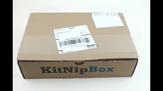 Kitnipbox October 2018 Reviewunboxing Coupon