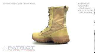 Nike Sfb Field 8 Boot - British Khaki