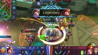 Iflekzz Fanny Dominating The Enemy - Mobile Legends