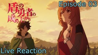 Reactioncommentary Tate No Yuusha No Nariagari Episode 3