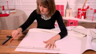 Comment Faire Un Set De Table - Etape 1
