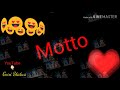 Hye nii meri motto whatsapp status || Motto song by bhoora littran || new punjabi song 2019 ||