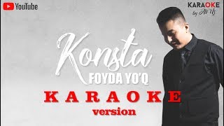 Konsta - Foyda Yo'q (Karaoke Version)