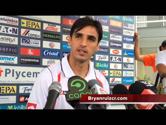 Entrevista Bryan Ruiz