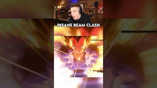 This Goku V Vegeta Beam Clash Is Fire