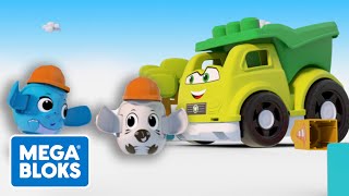 Mega Bloks - Lets Build A Playground 1 Hour Cartoons For Kids Fisher-Price