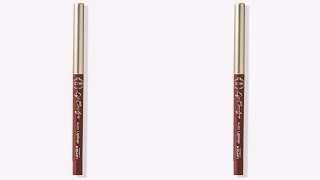 Joah Lip Candy Auto Lipliner Jlp03 Brown Lipstick Unboxing & Swatches