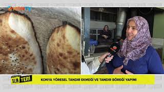 Alin Teri̇ Tandir Ekmeği̇ Yapimi 28 Aralik 2024