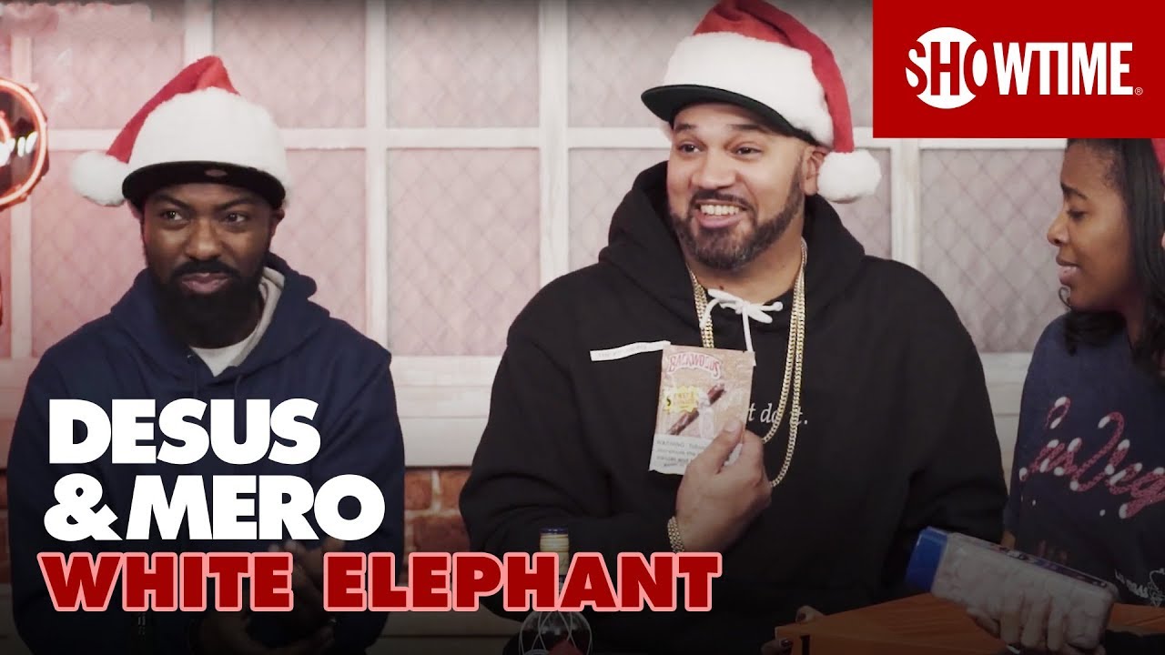 White Elephant w/ the DESUS & MERO Staff | SHOWTIME