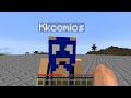 Minecraft Build Off : SONIC THE HEDGEHOG!