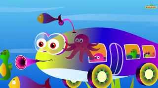 The Wheels On The Bus - Popular Nursery Rhymes Collection I Children Songs