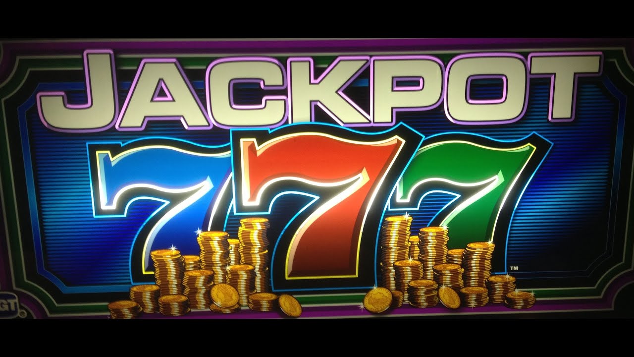 Jackpot 777 Slot Machine Bonus - YouTube