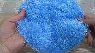 Sakallı Ipten Bebek Lif Modeli Yapılışı