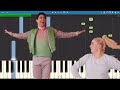 Disney's ZOMBIES - Fired Up - Piano Tutorial