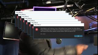 The Thing Goes Skraa After Effects