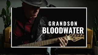 Blood Water - Grandson | Neil Swanson - (Guitar Cover)