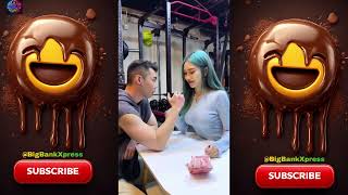Big Bank Challenge Tiktok No Bra Challenge No Bra Challenge Magic Bomb Challenge