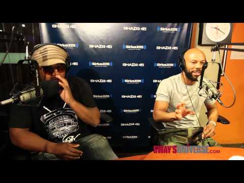 Common "Sway In The Morning" Freestyle! 