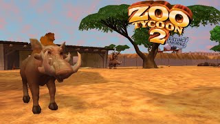 Giant Warthog Zoo Ty 2 Extinct Animals Gameplay