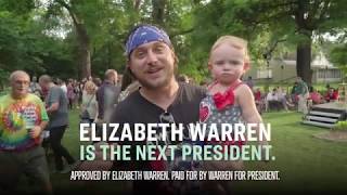 Fight From The Heart Warren For President Campaign Ad