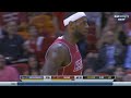 Lebron James dunks on Ben McLemore