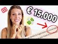 GUADAGNO 15.000 € AL MESE CON YOUTUBE !!! VIVA LA SINCERITÁ