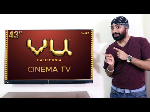 VU Cinema TV 43 inch Full HD with 40W Builtin Soundbar | Full Review by Tech Singh