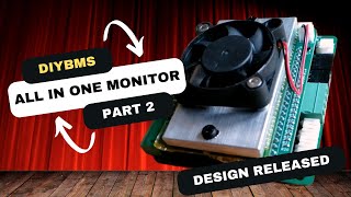Diybms All-In-One Monitor - Design Files Released