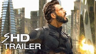 AVENGERS: INFINITY WAR Official International Trailer NEW (2018) Avengers 3 Marvel Movie HD