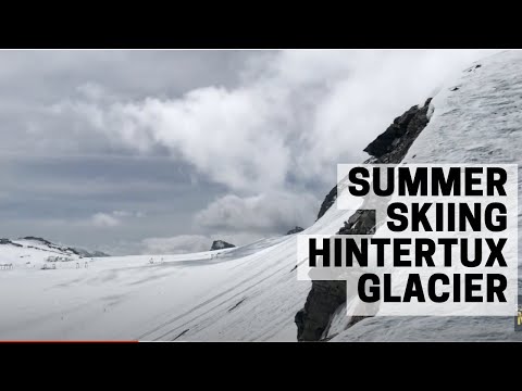 Summer Skiing at the Hintertux Glacier