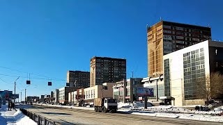 Видео Магнитогорск, улица Завенягина (10.02.2019) от Александр Минаев, улица Грязнова, Магнитогорск, Россия