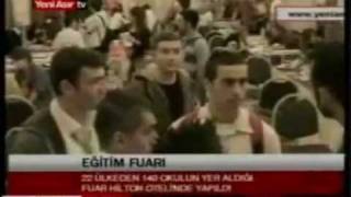 14. Ieft Yurtdışı Eğitim Fuarları - Yeni Asir Tv - Ana Haber