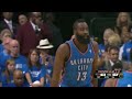 James Harden 29 points (15 in the fourth quarter) vs Dallas Mavericks game 4 NBA Playoffs 2012.05.05